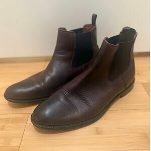 Men's Leather Chelsea Boots